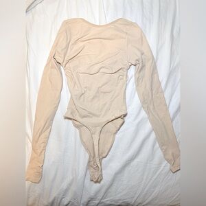 SKIMS Neutral Long Sleeve Bodysuit